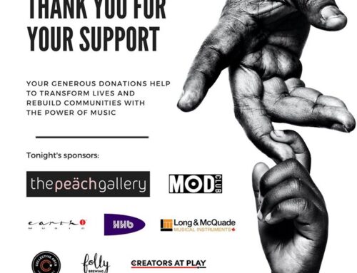 Healing in Harmony Vinyl Pop-Up